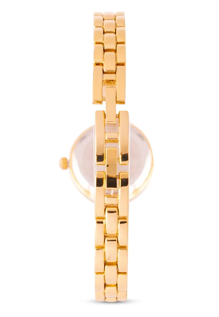 Valentino 20122206-GOLD DIAL Alloy Strap  Analog Watch for Women