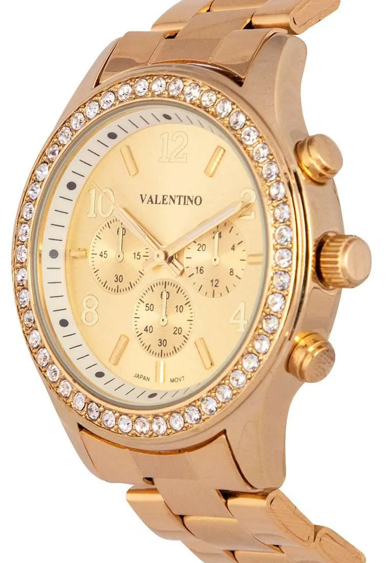 Valentino 20122244-GOLD DIAL Gold Watch for Women