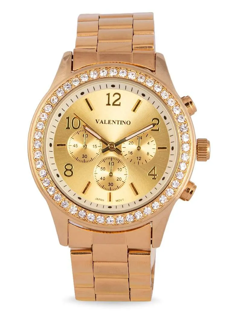 Valentino 20122244-GOLD DIAL Gold Watch for Women