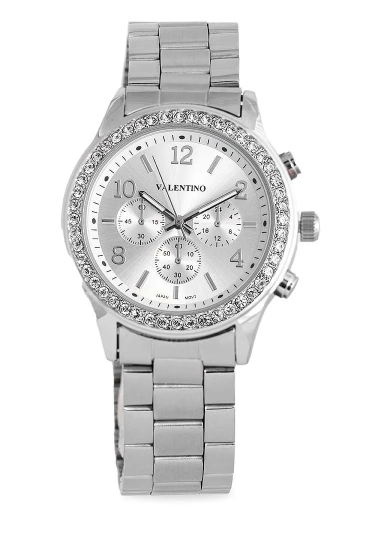 Valentino 20122246-SILVER DIAL Silver Watch for Women