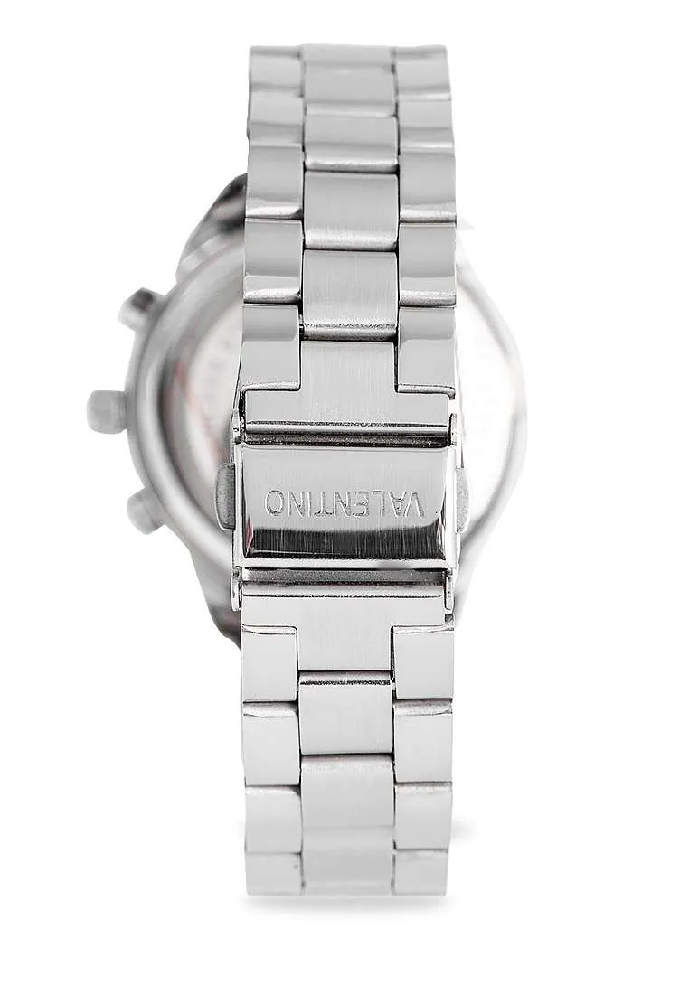 Valentino 20122246-SILVER DIAL Silver Watch for Women