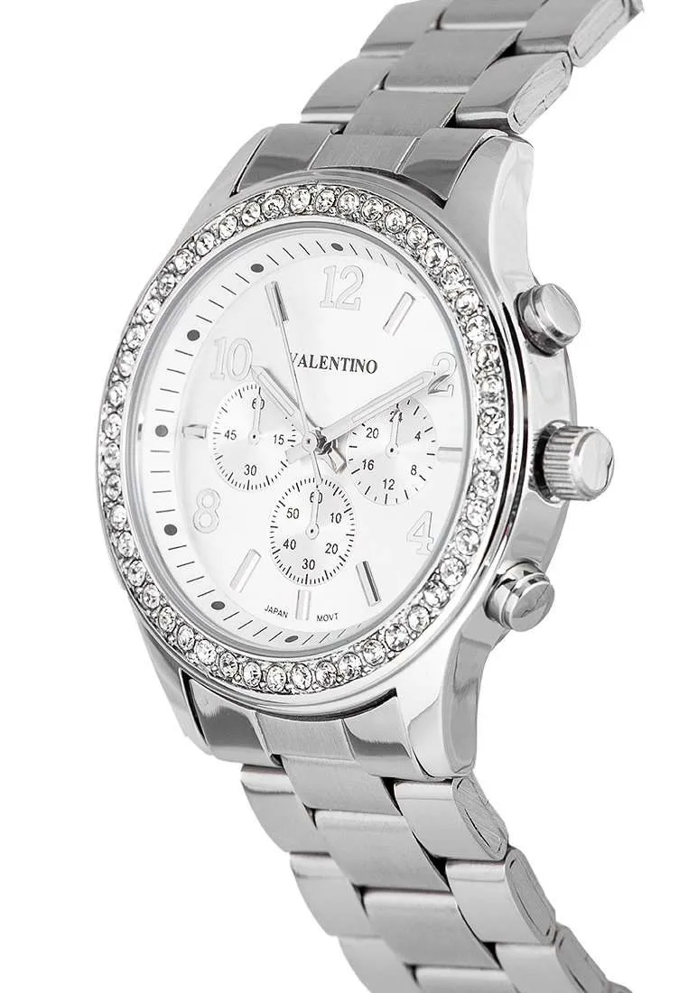 Valentino 20122246-SILVER DIAL Silver Watch for Women