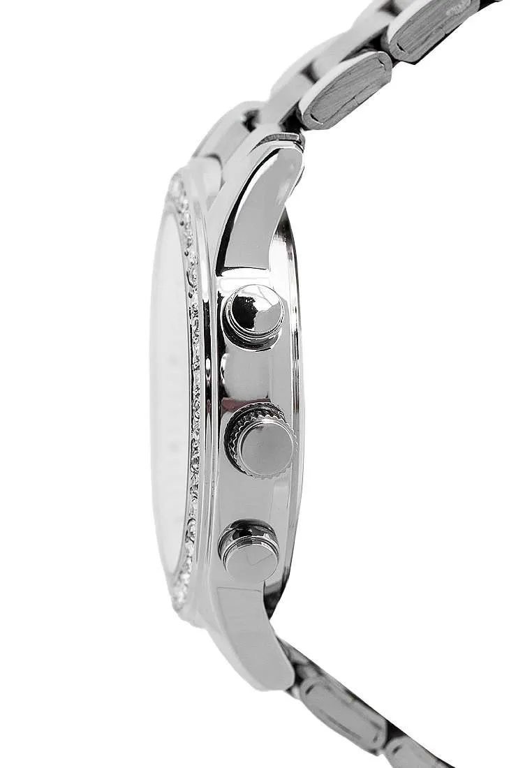 Valentino 20122246-SILVER DIAL Silver Watch for Women