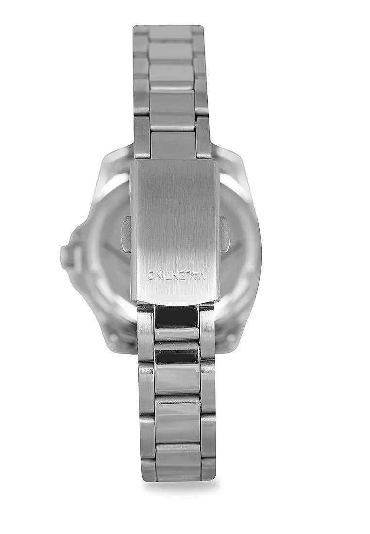 Valentino 20122291-SILVER DIAL Silver Stainless Steel Watch for Women