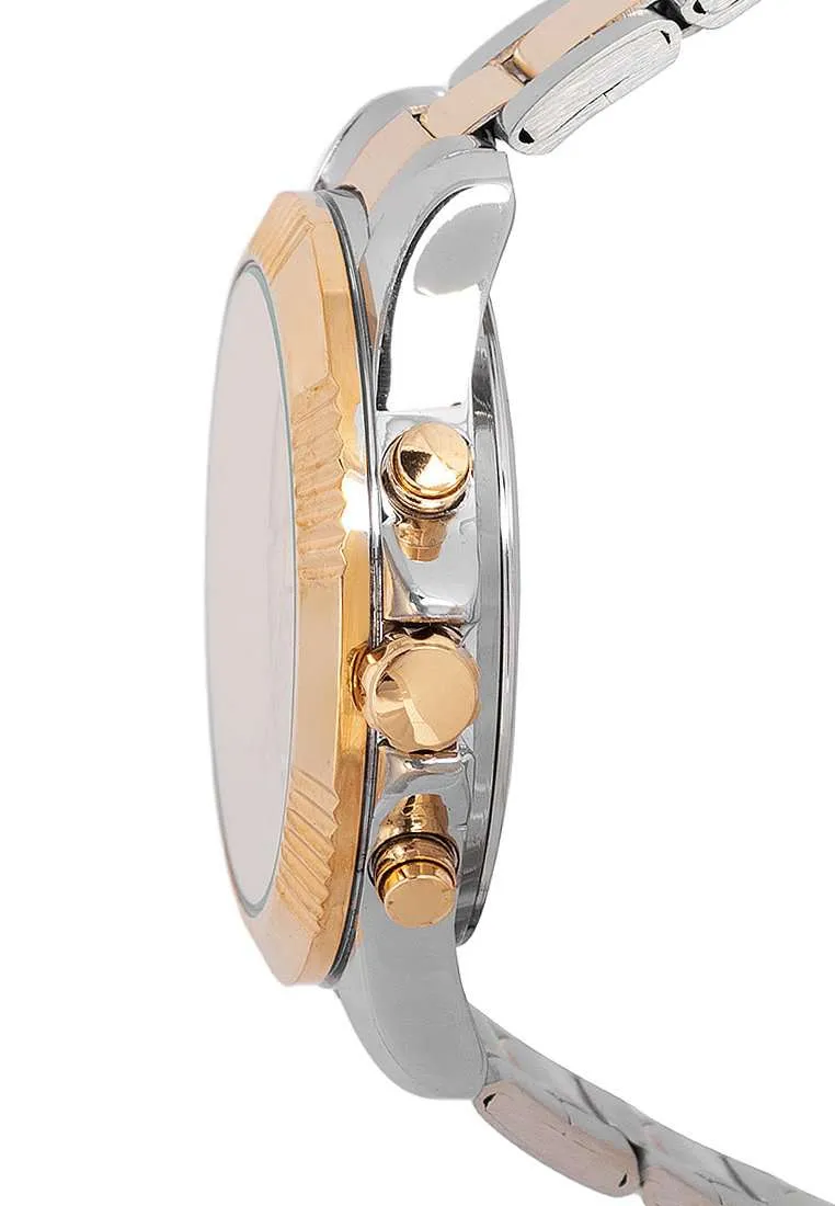 Valentino 20122301-TT-GOLD DL Two-tone Stainless Steel Watch for Women