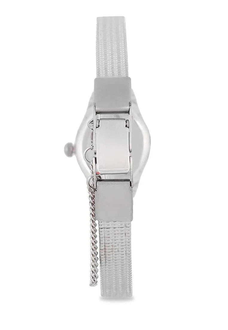 Valentino 20122331-SILVER DIAL Silver Watch For Women