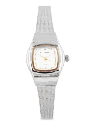 Valentino 20122331-SILVER DIAL Silver Watch For Women